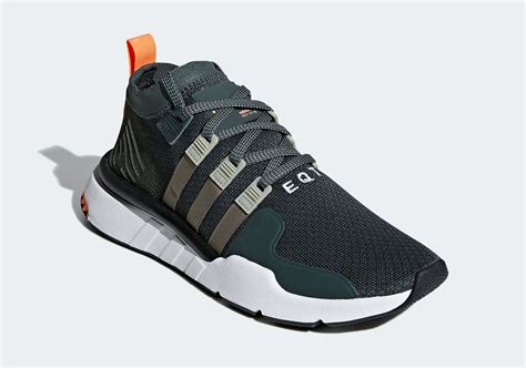 adidas originals eqt support mid adv sneakers hvid|adidas eqt mid adv pk.